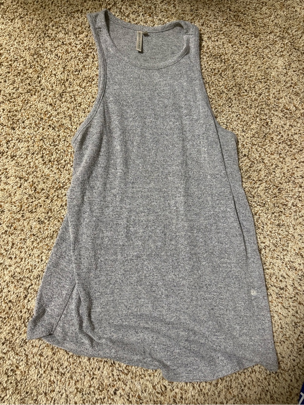 Banana Republic Women's Gray Sleeveless Tank Top